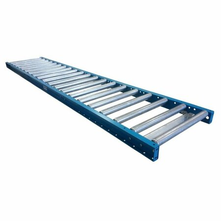 Ultimation Roller Conveyor, 24inW x 10L, 1.9in Dia. Rollers URS19G-21-6-10